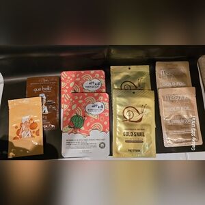 Variety Of Face Masks Bundle 8 Total